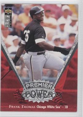 1997 Upper Deck Collector's Choice - Premier Power #PP12 - Frank Thomas