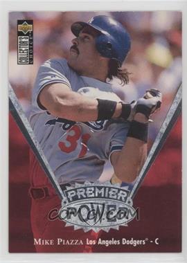 1997 Upper Deck Collector's Choice - Premier Power #PP19 - Mike Piazza