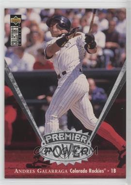 1997 Upper Deck Collector's Choice - Premier Power #PP6 - Andres Galarraga