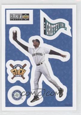 1997 Upper Deck Collector's Choice - Super Action Stick Um's #24 - Ken Griffey Jr.