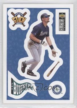 1997 Upper Deck Collector's Choice - Super Action Stick Um's #9 - Jay Buhner