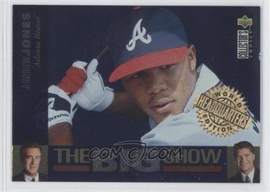 1997 Upper Deck Collector's Choice - The Big Show - World Headquarters Edition #3 - Andruw Jones