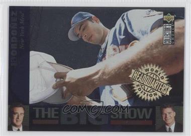 1997 Upper Deck Collector's Choice - The Big Show - World Headquarters Edition #32 - Rey Ordonez