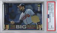 John Smoltz [PSA 9 MINT]