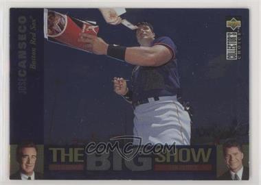 1997 Upper Deck Collector's Choice - The Big Show #9 - Jose Canseco [EX to NM]