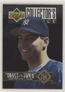1997 Upper Deck Collector's Choice - Toast of the Town #T20 - Andy Pettitte