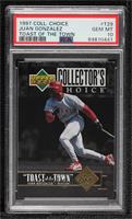 Juan Gonzalez [PSA 10 GEM MT]