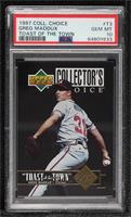 Greg Maddux [PSA 10 GEM MT]