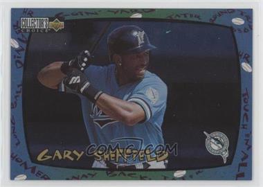 1997 Upper Deck Collector's Choice - You Crash the Game Exchange #CG17 - Gary Sheffield