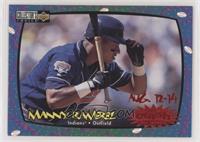 Manny Ramirez (August 12-14)