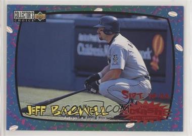 1997 Upper Deck Collector's Choice - You Crash the Game #CG18.2 - Jeff Bagwell (September 19-22)