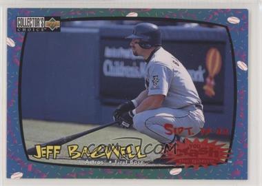 1997 Upper Deck Collector's Choice - You Crash the Game #CG18.2 - Jeff Bagwell (September 19-22)