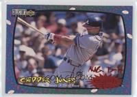 Chipper Jones (August 15-17)