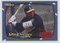 Jose Canseco (September 12-14)