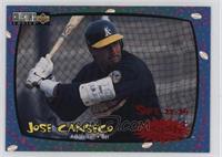 Jose Canseco (September 22-24)