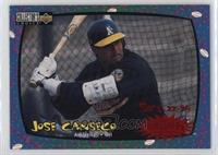 Jose Canseco (September 22-24)