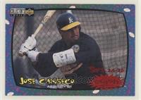 Jose Canseco (September 26-28)