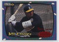 Jose Canseco (September 26-28)