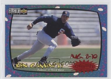 1997 Upper Deck Collector's Choice - You Crash the Game #CG25.1 - Ken Caminiti (August 8-10)