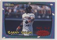 Barry Bonds (August 5-7)