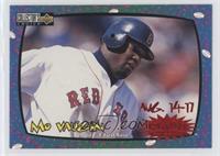 Mo Vaughn (August 14-17)