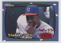 Sammy Sosa (August 1-3)