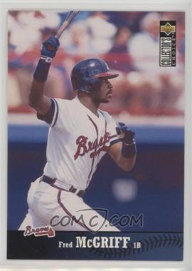 1997 Upper Deck Collector's Choice Team Sets - Atlanta Braves #AB3 - Fred McGriff