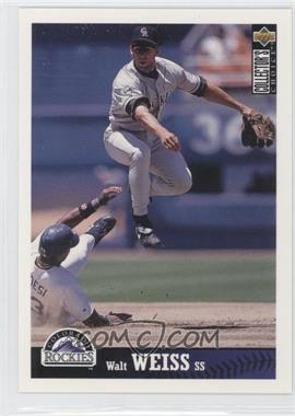 1997 Upper Deck Collector's Choice Team Sets - Colorado Rockies #CR13 - Walt Weiss