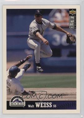 1997 Upper Deck Collector's Choice Team Sets - Colorado Rockies #CR13 - Walt Weiss