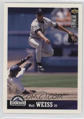 1997 Upper Deck Collector's Choice Team Sets - Colorado Rockies #CR13 - Walt Weiss