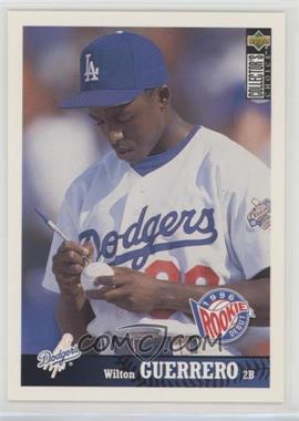 1997 Upper Deck Collector's Choice Team Sets - Los Angeles Dodgers #LA7 - Wilton Guerrero