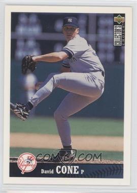 1997 Upper Deck Collector's Choice Team Sets - New York Yankees #NY13 - David Cone