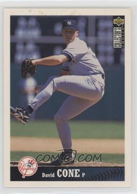 1997 Upper Deck Collector's Choice Team Sets - New York Yankees #NY13 - David Cone