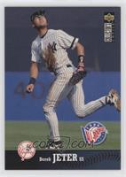 Derek Jeter (Ken Griffey Jr. Pictured with Jeter on Back) [EX to NM]