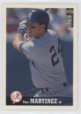 1997 Upper Deck Collector's Choice Team Sets - New York Yankees #NY6 - Tino Martinez