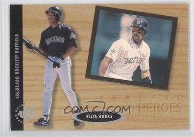 1997 Upper Deck UD3 - [Base] #12 - Ellis Burks