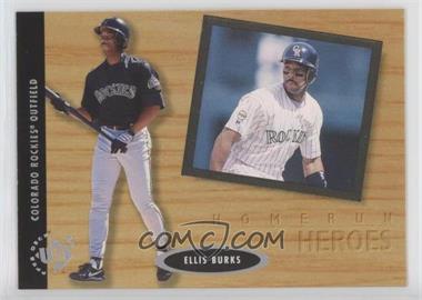 1997 Upper Deck UD3 - [Base] #12 - Ellis Burks