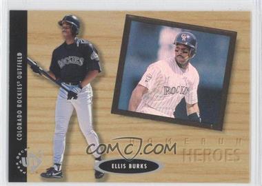 1997 Upper Deck UD3 - [Base] #12 - Ellis Burks