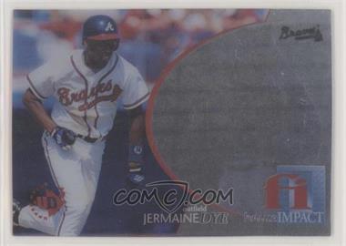 1997 Upper Deck UD3 - [Base] #59 - Jermaine Dye