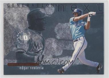 1997 Upper Deck UD3 - Generation Next #GN7 - Edgar Renteria