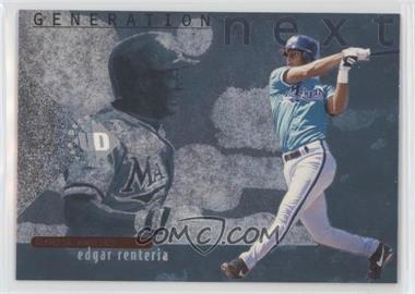 1997 Upper Deck UD3 - Generation Next #GN7 - Edgar Renteria