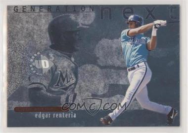 1997 Upper Deck UD3 - Generation Next #GN7 - Edgar Renteria