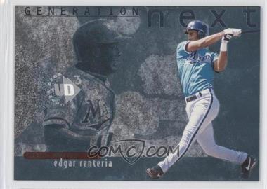 1997 Upper Deck UD3 - Generation Next #GN7 - Edgar Renteria