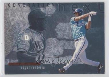 1997 Upper Deck UD3 - Generation Next #GN7 - Edgar Renteria