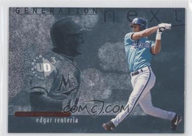 1997 Upper Deck UD3 - Generation Next #GN7 - Edgar Renteria