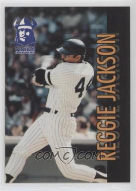 1997 Viking Components Commemorative Card Series - [Base] #2 - Reggie Jackson