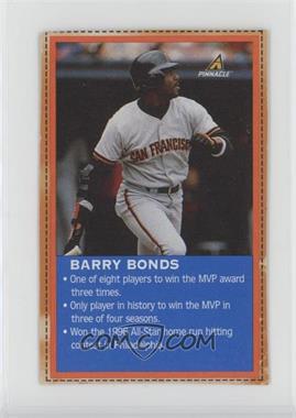 1997 Wheaties All-Stars - [Base] #_BABO.2 - Pinnacle - Barry Bonds