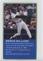 Topps - Bernie Williams [EX to NM]