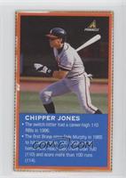 Pinnacle - Chipper Jones [EX to NM]