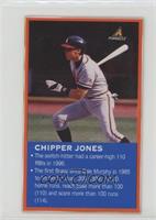 Pinnacle - Chipper Jones